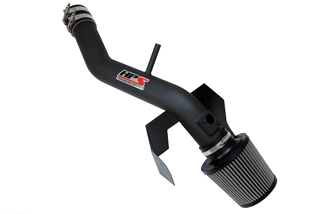 HPS Performance Air Intake Kit, Black, 2006-2013 Lexus IS250 2.5L V6, 827-597WB