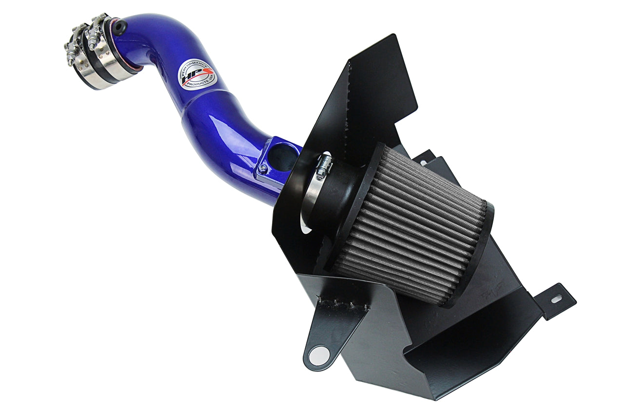 HPS Performance Air Intake Kit, Blue, Honda 2016-2021 Civic 2.0L Non Turbo, 827-599BL