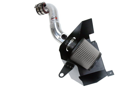 HPS Performance Air Intake Kit, Polished, Honda 2016-2021 Civic 2.0L Non Turbo, 827-599P