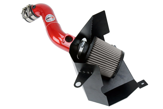 HPS Performance Air Intake Kit, Red, Honda 2016-2021 Civic 2.0L Non Turbo, 827-599R