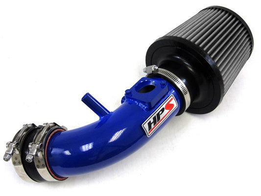 HPS Performance Air Intake Kit, Blue, 2007-2013 Mazda Mazdaspeed 3 2.3L Turbo, 827-601BL