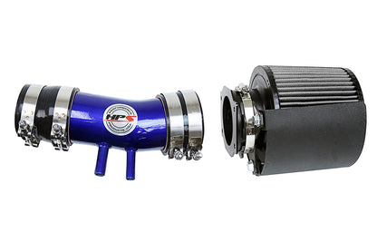 HPS Performance Air Intake Kit, Blue, 2000-2004 Nissan Xterra 3.3L V6 Non Supercharged, 827-604BL