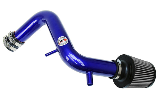 HPS Performance Air Intake Kit, Blue, 2013-2017 Hyundai Veloster 1.6L Turbo, 827-605BL