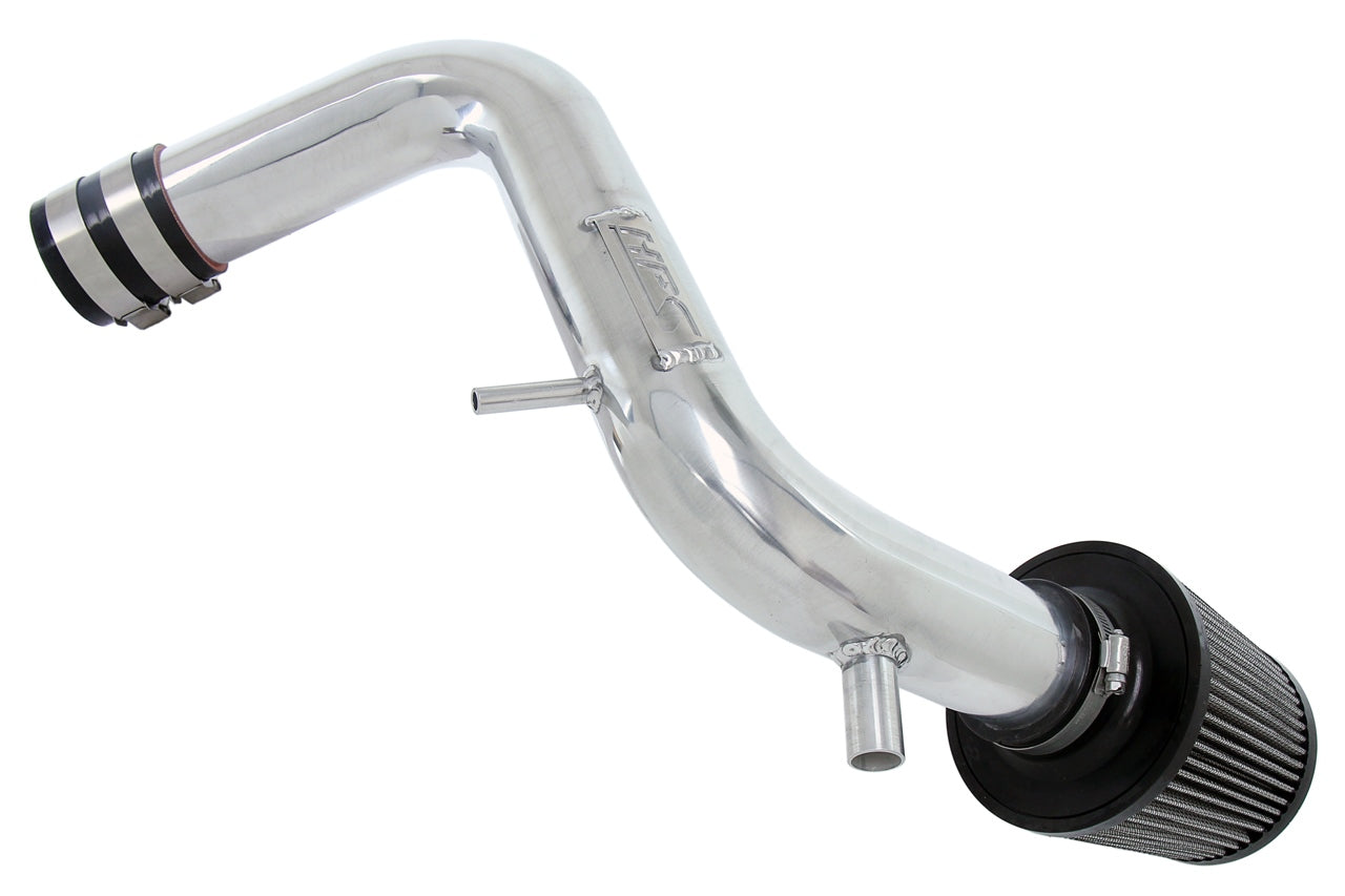 HPS Performance Air Intake Kit, Polished, 2013-2017 Hyundai Veloster 1.6L Turbo, 827-605P
