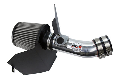 HPS Performance Air Intake Kit, Polished, 2004-2007 Subaru WRX STi 2.5L Turbo, 827-606P