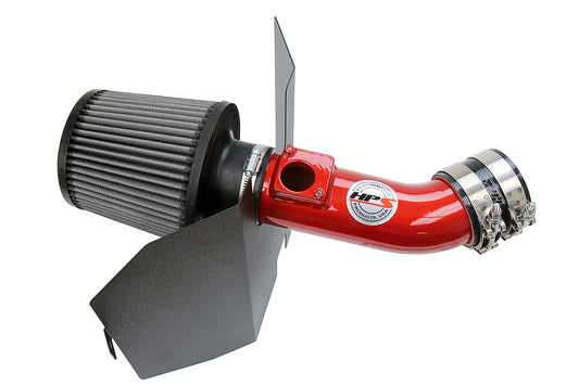 HPS Performance Air Intake Kit, Red, 2004-2007 Subaru WRX STi 2.5L Turbo, 827-606R