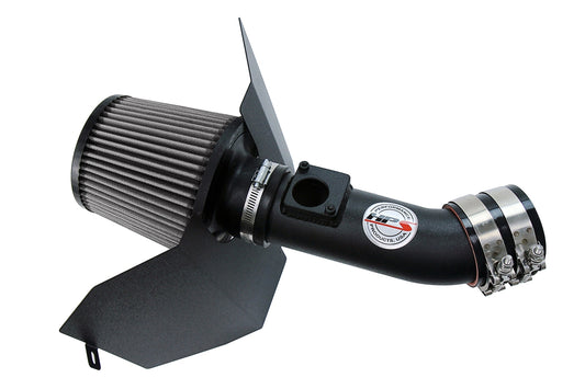 HPS Performance Air Intake Kit, Black, 2004-2007 Subaru WRX STi 2.5L Turbo, 827-606WB