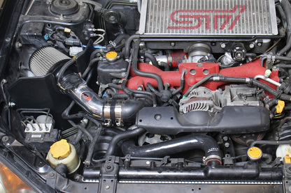 HPS Performance Air Intake Kit, Red, 2004-2007 Subaru WRX STi 2.5L Turbo, 827-606R