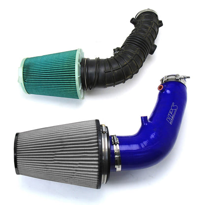 HPS Performance Air Intake Kit, Blue, 2006-2009 Honda S2000 AP2 2.2L F22 drive-by-wire, 827-610BL