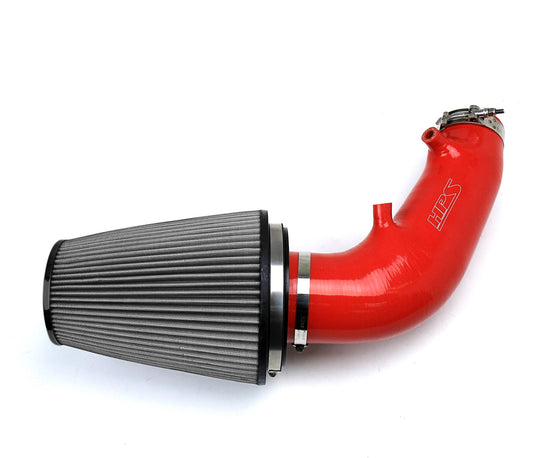 HPS Performance Air Intake Kit, Red, 2006-2009 Honda S2000 AP2 2.2L F22 drive-by-wire, 827-610R