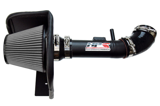 HPS Performance Air Intake Kit, Black, 2004-2009 Mazda B4000 4.0L V6, 827-611WB