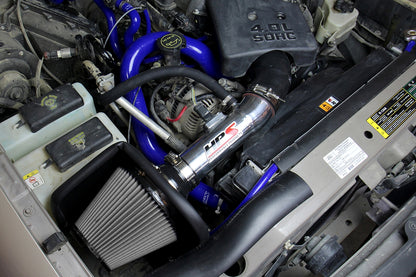 HPS Performance Air Intake Kit, Red, 2004-2009 Mazda B4000 4.0L V6, 827-611R