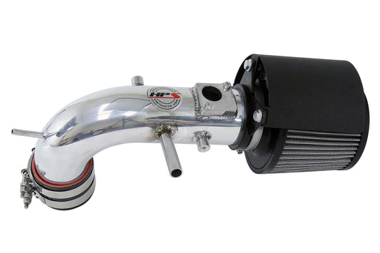 HPS Performance Air Intake Kit, Polished, 2013-2018 Toyota Rav4 2.5L, 827-612P