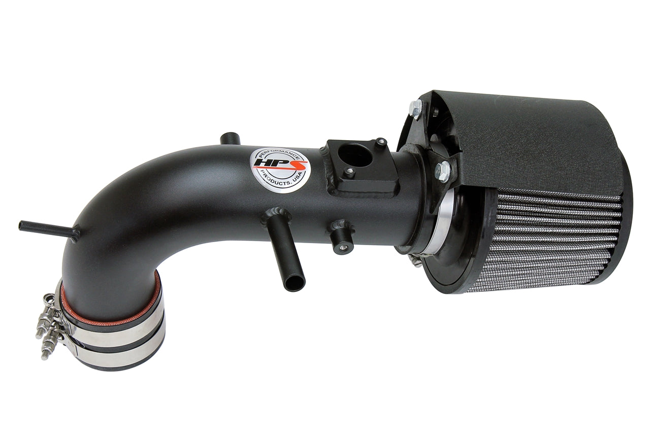 HPS Performance Air Intake Kit, Black, 2013-2018 Toyota Rav4 2.5L, 827-612WB