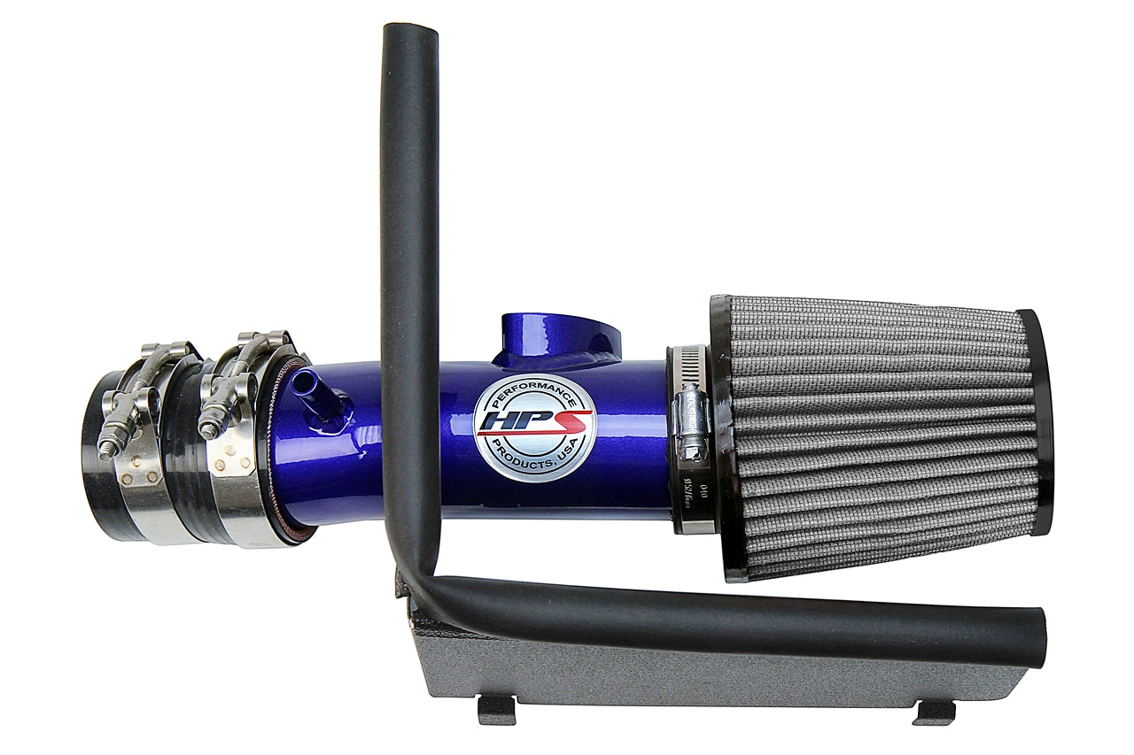 HPS Performance Air Intake Kit, Blue, 2016 Scion iA 1.5L, 827-613BL