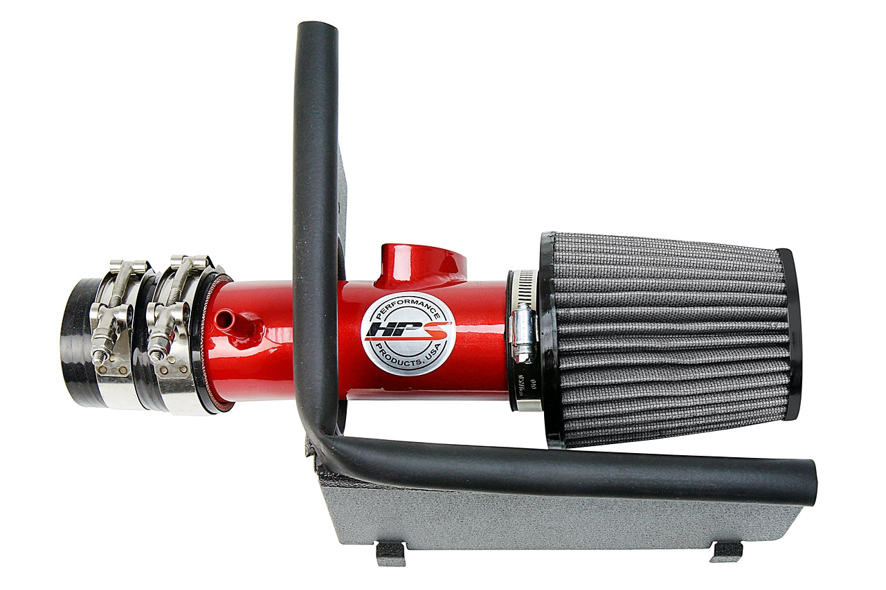 HPS Performance Air Intake Kit, Red, 2016 Scion iA 1.5L, 827-613R
