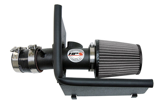 HPS Performance Air Intake Kit, Black, 2016 Scion iA 1.5L, 827-613WB
