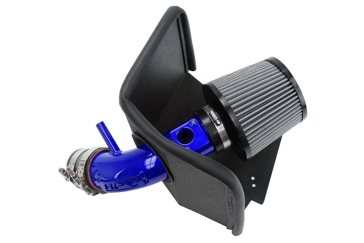 HPS Performance Air Intake Kit, Blue, 2017-2018 Toyota Corolla iM 1.8L, 827-619BL