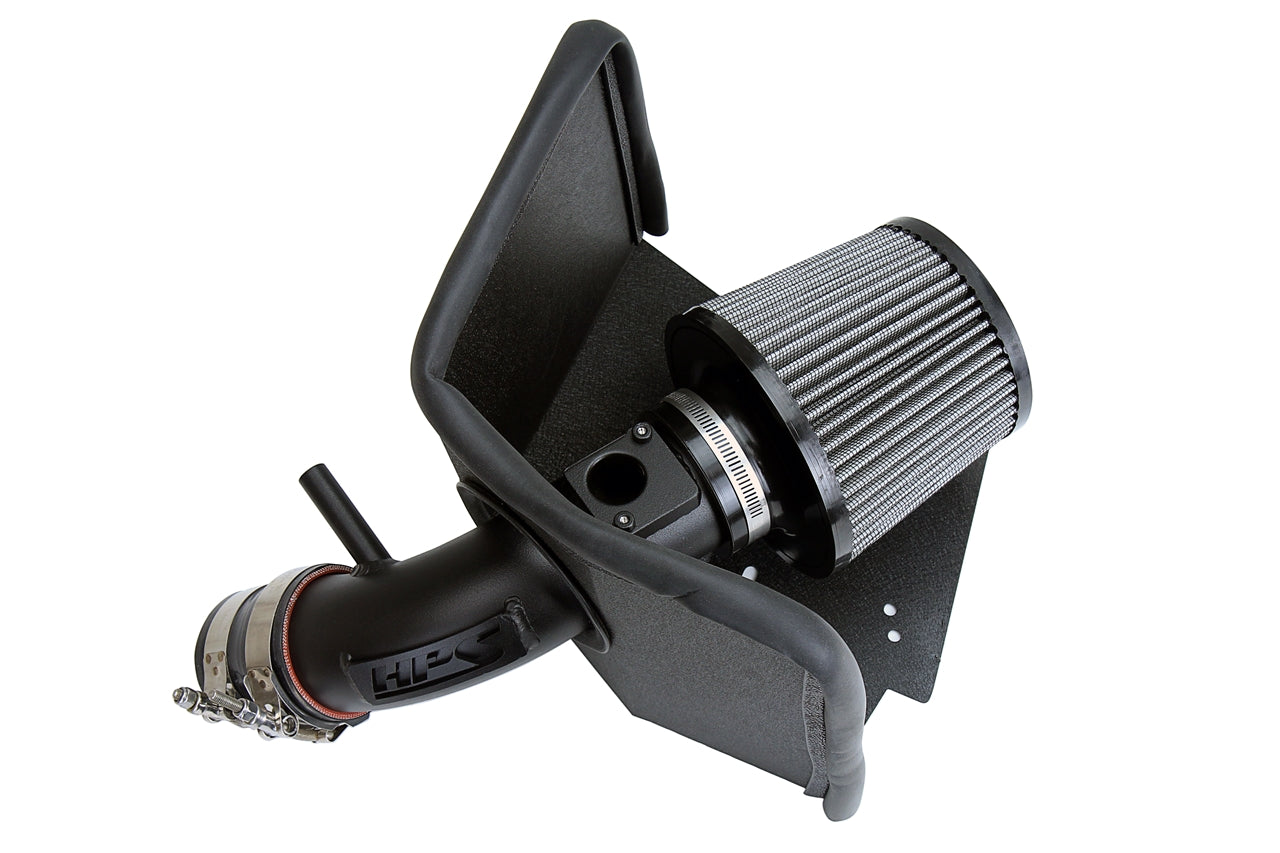 HPS Performance Air Intake Kit, Black, 2009-2019 Toyota Corolla 1.8L, 827-619WB