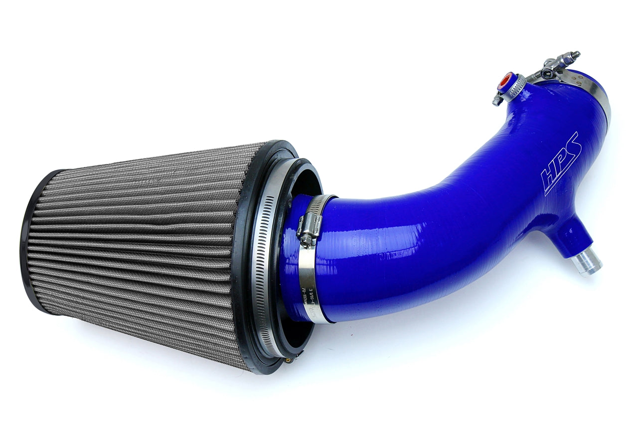 HPS Performance Air Intake Kit, Blue, 2000-2003 Honda S2000 AP1 2.0L, 827-620BL