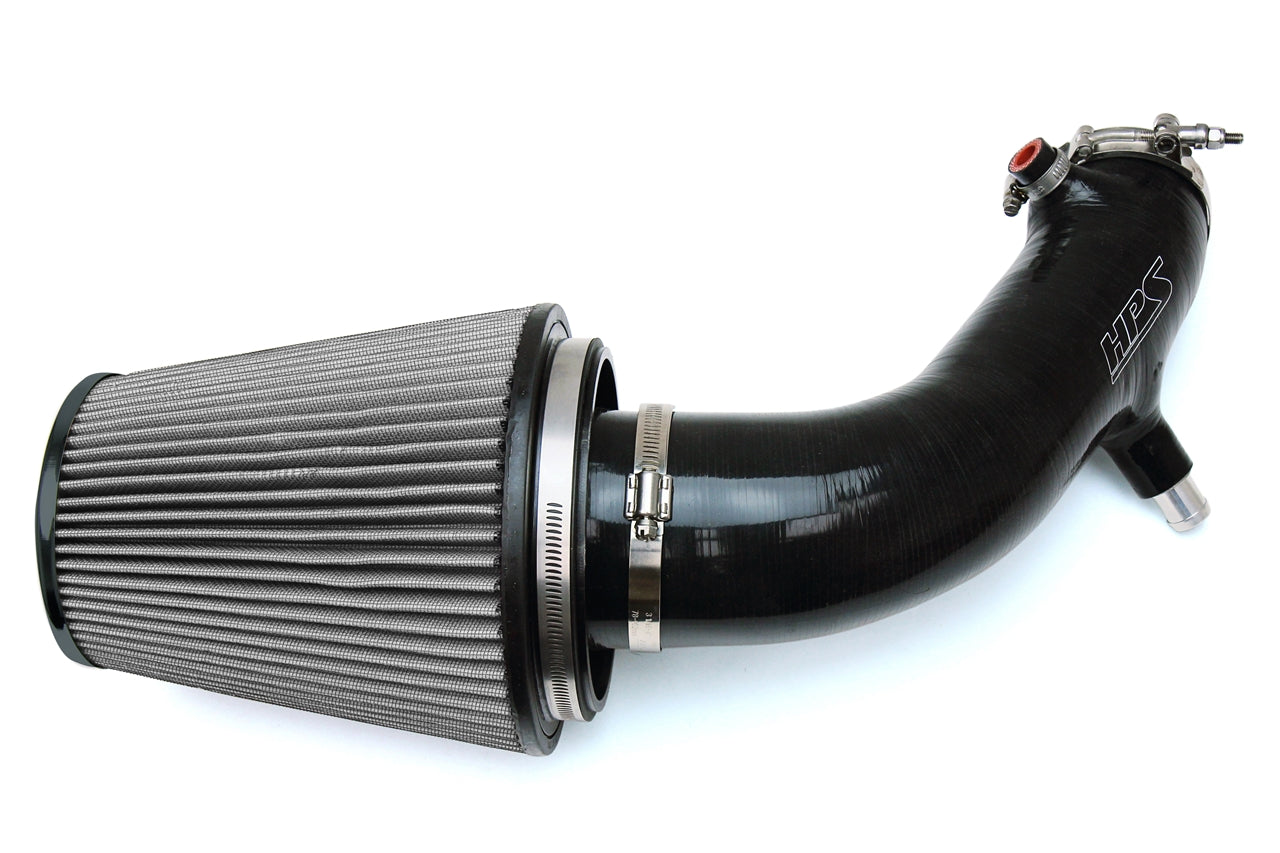 HPS Performance Air Intake Kit, Black, 2000-2003 Honda S2000 AP1 2.0L, 827-620WB