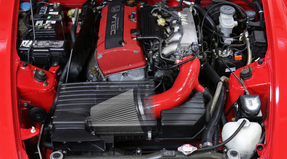HPS Performance Air Intake Kit, Black, 2000-2003 Honda S2000 AP1 2.0L, 827-620WB