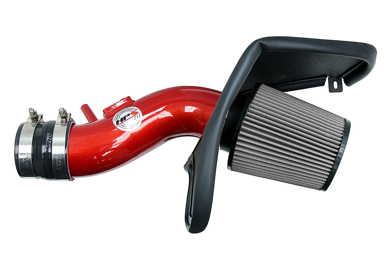 HPS Performance Air Intake Kit, Red, 2016-2022 Honda Pilot 3.5L V6, 827-621R