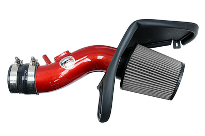 HPS Performance Air Intake Kit, Red, 2016-2022 Honda Pilot 3.5L V6, 827-621R