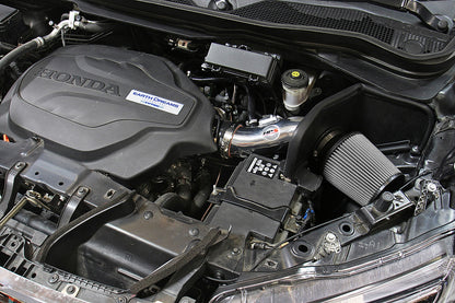 HPS Performance Air Intake Kit, Blue, 2019-2022 Honda Passport 3.5L V6, 827-621BL