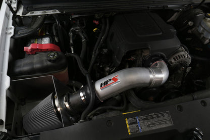 HPS Performance Air Intake Kit, Black, 2007-2008 Chevy Suburban 1500 5.3L 6.0L V8, 827-622WB