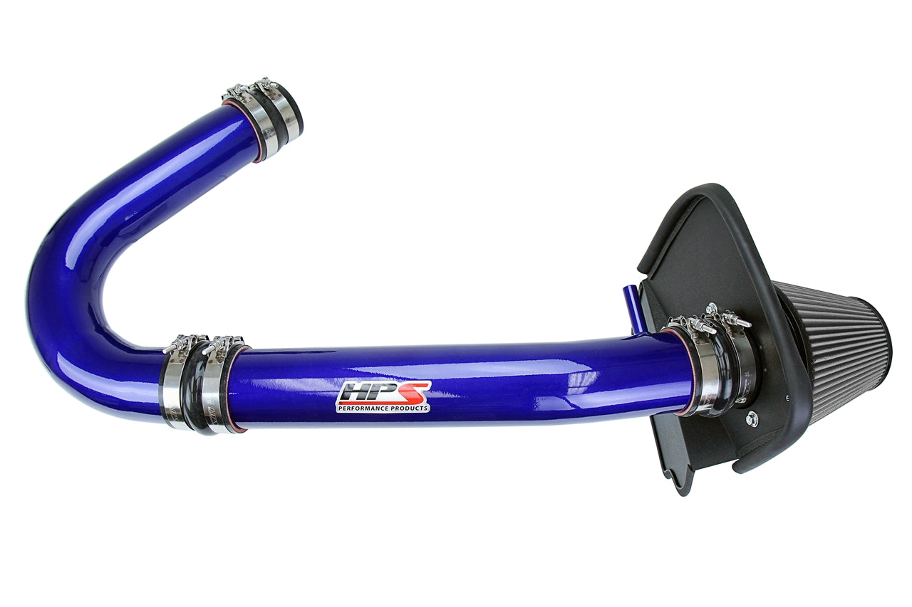 HPS Performance Air Intake Kit, Blue, 2011-2018 Dodge Charger 3.6L V6, 827-624BL