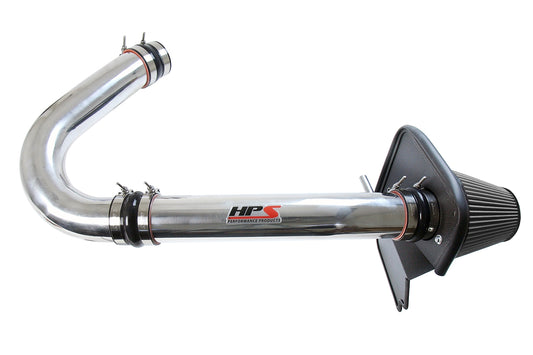 HPS Performance Air Intake Kit, Polished, 2011-2018 Dodge Challenger 3.6L V6, 827-624P