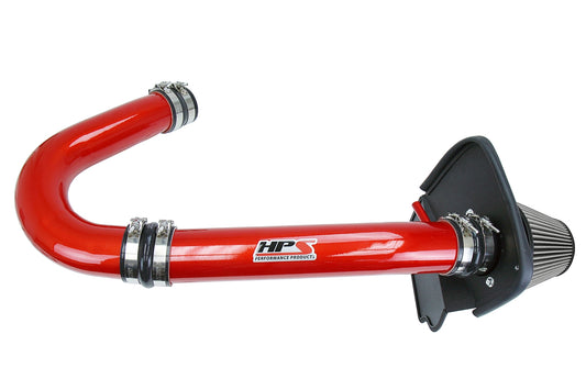 HPS Performance Air Intake Kit, Red, 2011-2018 Chrysler 300 3.6L V6, 827-624R