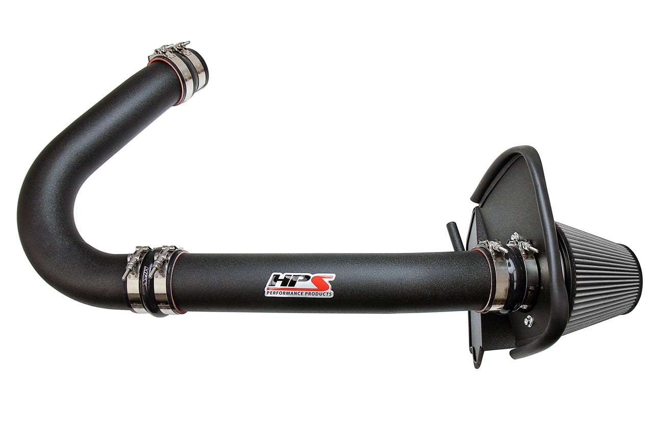 HPS Performance Air Intake Kit, Black, 2011-2018 Dodge Challenger 3.6L V6, 827-624WB