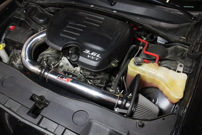 HPS Performance Air Intake Kit, Red, 2011-2018 Chrysler 300 3.6L V6, 827-624R