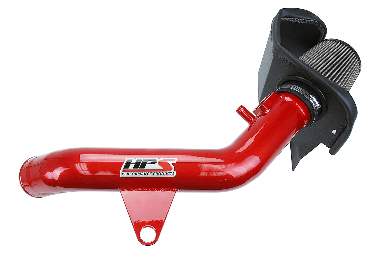 HPS Performance Air Intake Kit, Red, 2012-2016 BMW M135i M135ix F20 F21 3.0L Turbo N55, 827-625R