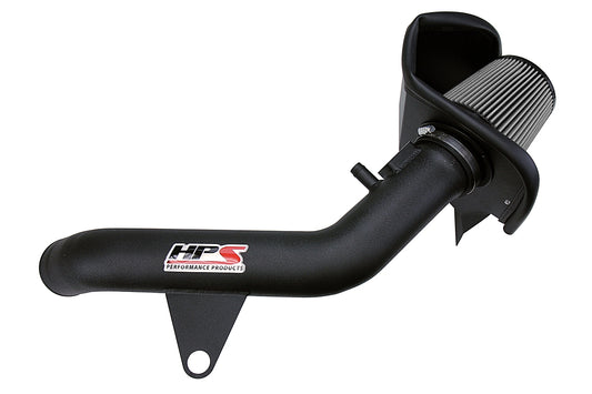 HPS Performance Air Intake Kit, Black, 2014-2016 BMW M235i F22 3.0L Turbo N55, 827-625WB