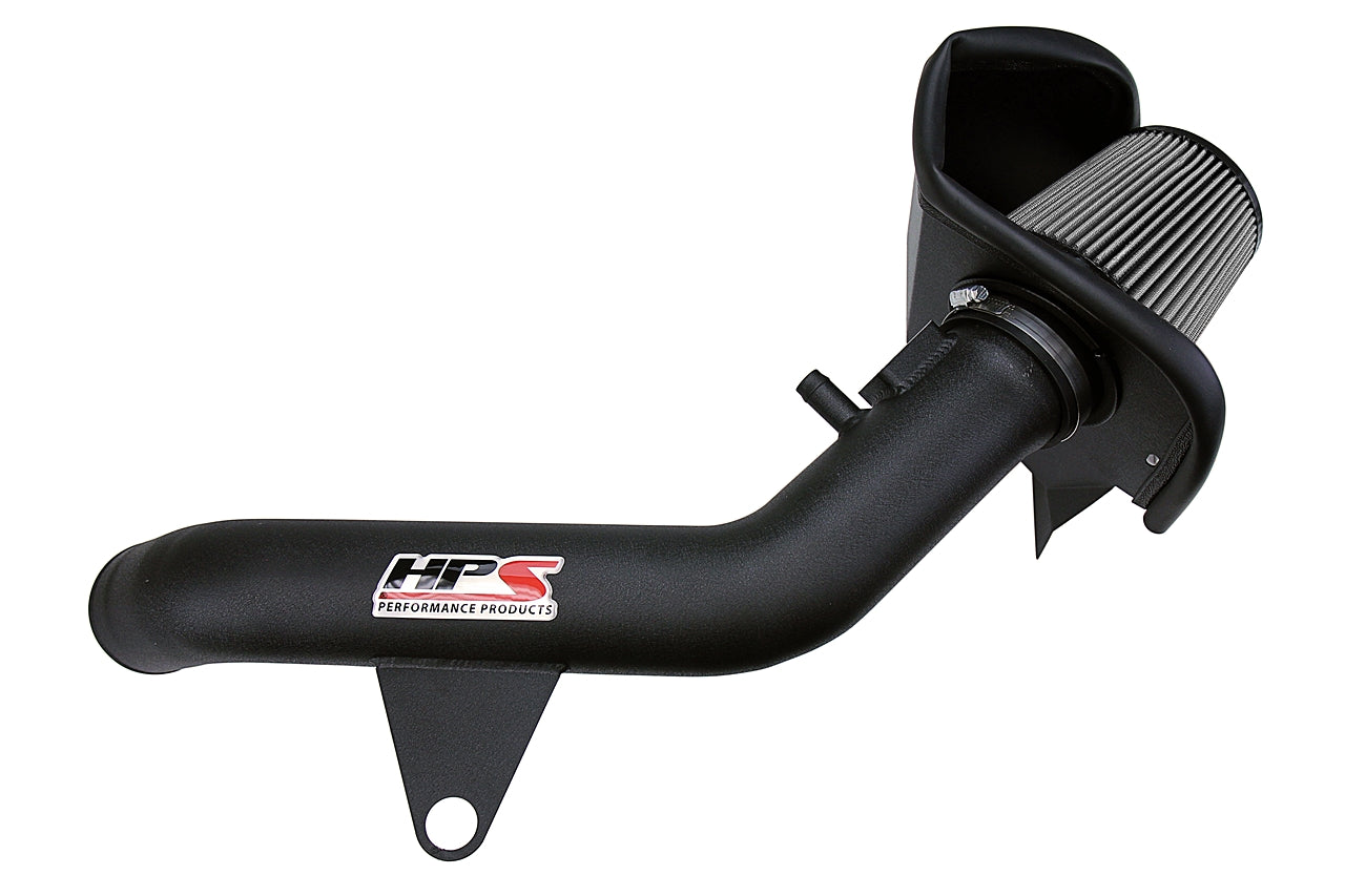HPS Performance Air Intake Kit, Black, 2014-2016 BMW 435i 435ix F32 F33 F36 3.0L Turbo N55, 827-625WB