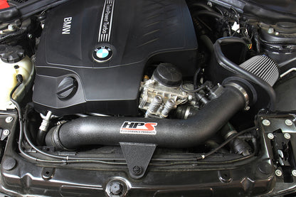 HPS Performance Air Intake Kit, Red, 2012-2016 BMW M135i M135ix F20 F21 3.0L Turbo N55, 827-625R
