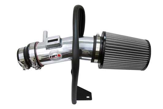 HPS Performance Air Intake Kit, Polished, 2013-2017 Honda Accord 3.5L V6, 827-626P