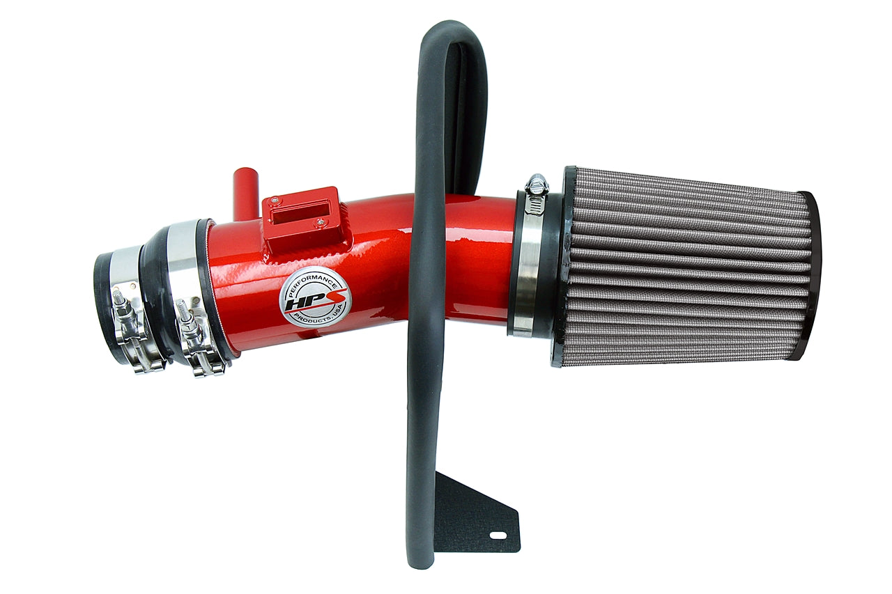 HPS Performance Air Intake Kit, Red, 2013-2017 Honda Accord 3.5L V6, 827-626R