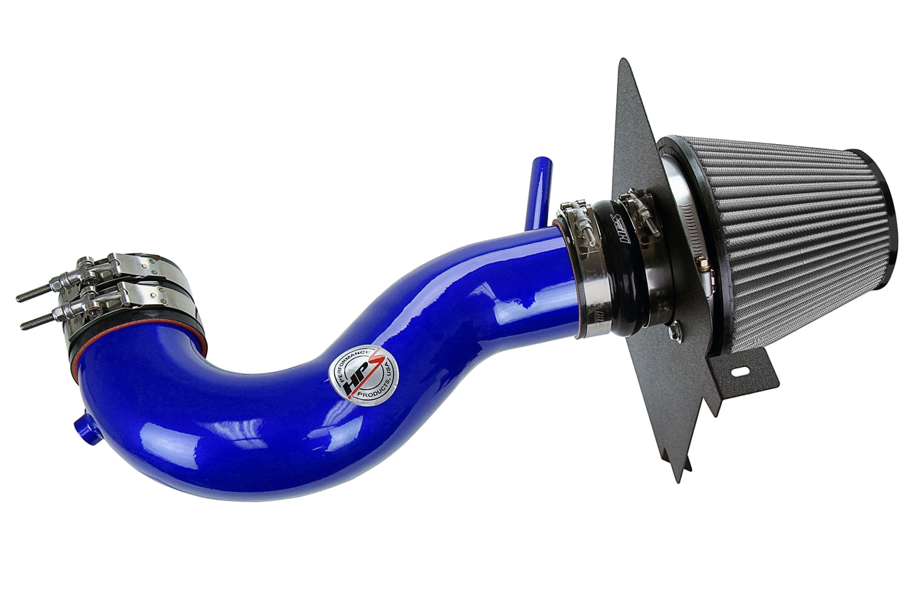 HPS Performance Air Intake Kit, Blue, 2009-2010 Chrysler 300C 5.7L V8, 827-627BL