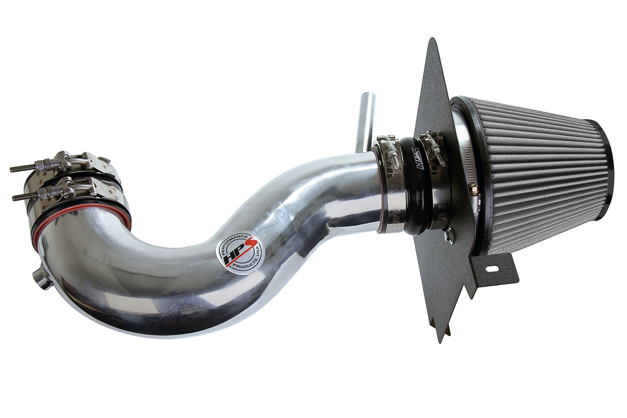 HPS Performance Air Intake Kit, Polished, 2009-2010 Chrysler 300C 5.7L V8, 827-627P