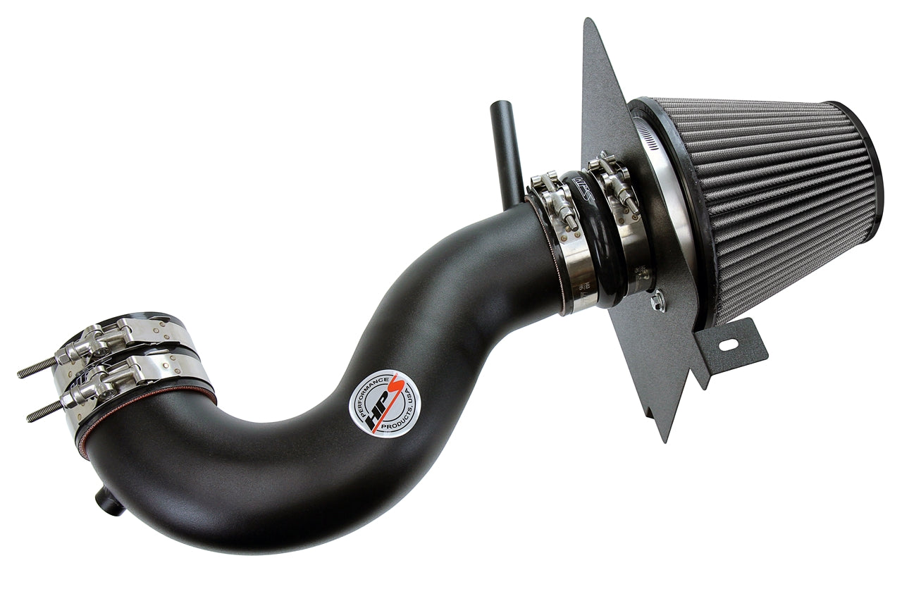 HPS Performance Air Intake Kit, Black, 2009-2010 Chrysler 300C 5.7L V8, 827-627WB