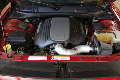 HPS Performance Air Intake Kit, Polished, 2009-2010 Chrysler 300C 5.7L V8, 827-627P