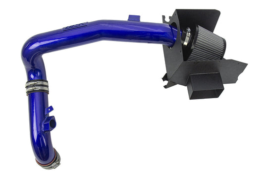 HPS Performance Air Intake Kit, Blue, 2011-2013 BMW 335i 3.0L Turbo N55, 827-628BL