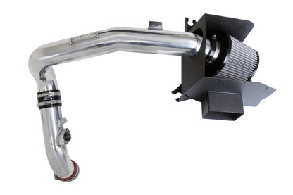 HPS Performance Air Intake Kit, Polished, 2011-2013 BMW 335i 3.0L Turbo N55, 827-628P