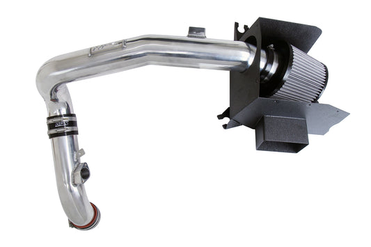 HPS Performance Air Intake Kit, Polished, 2011-2013 BMW 335i 3.0L Turbo N55, 827-628P