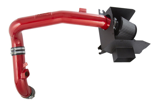 HPS Performance Air Intake Kit, Red, 2011-2013 BMW 335i 3.0L Turbo N55, 827-628R