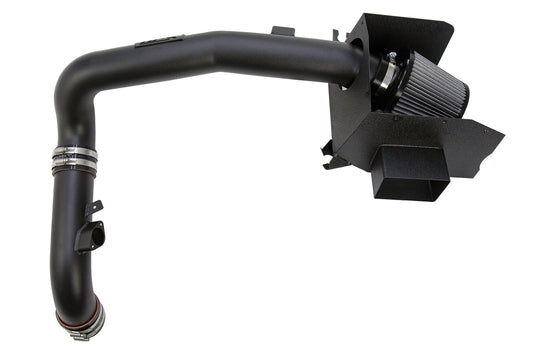 HPS Performance Air Intake Kit, Black, 2011-2013 BMW 335i 3.0L Turbo N55, 827-628WB